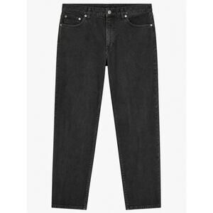 LRL Ralph Lauren Jeans Womens 10 Black Classic Straight Old Money Y2K Denim 90s